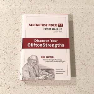 Strengthsfinder 2.0 from Gallup and Tom Rath: Discover Your CliftonStrengths